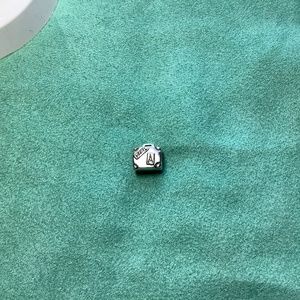 Authentic Pandora sterling silver 925 ALE Adventure Suitcase Charm Bead EUC